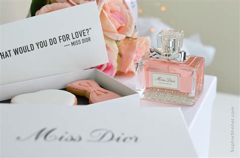 miss dior let's fall in love